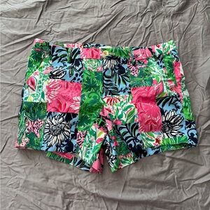 Lilly Pulitzer Callahan Shorts Size 14